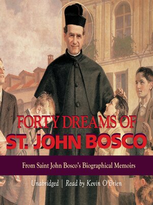 cover image of Forty Dreams of St. John Bosco